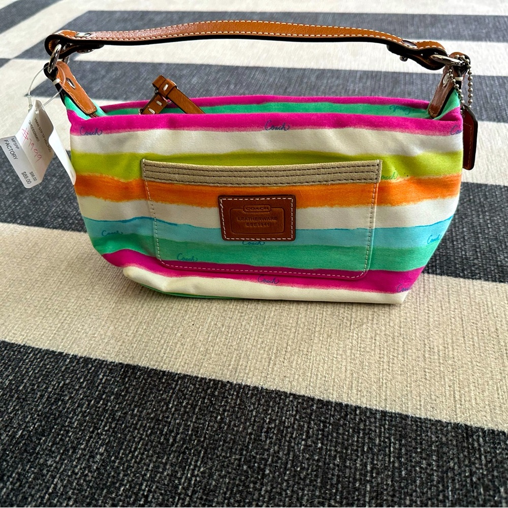 Coach Hampton mini top handle
